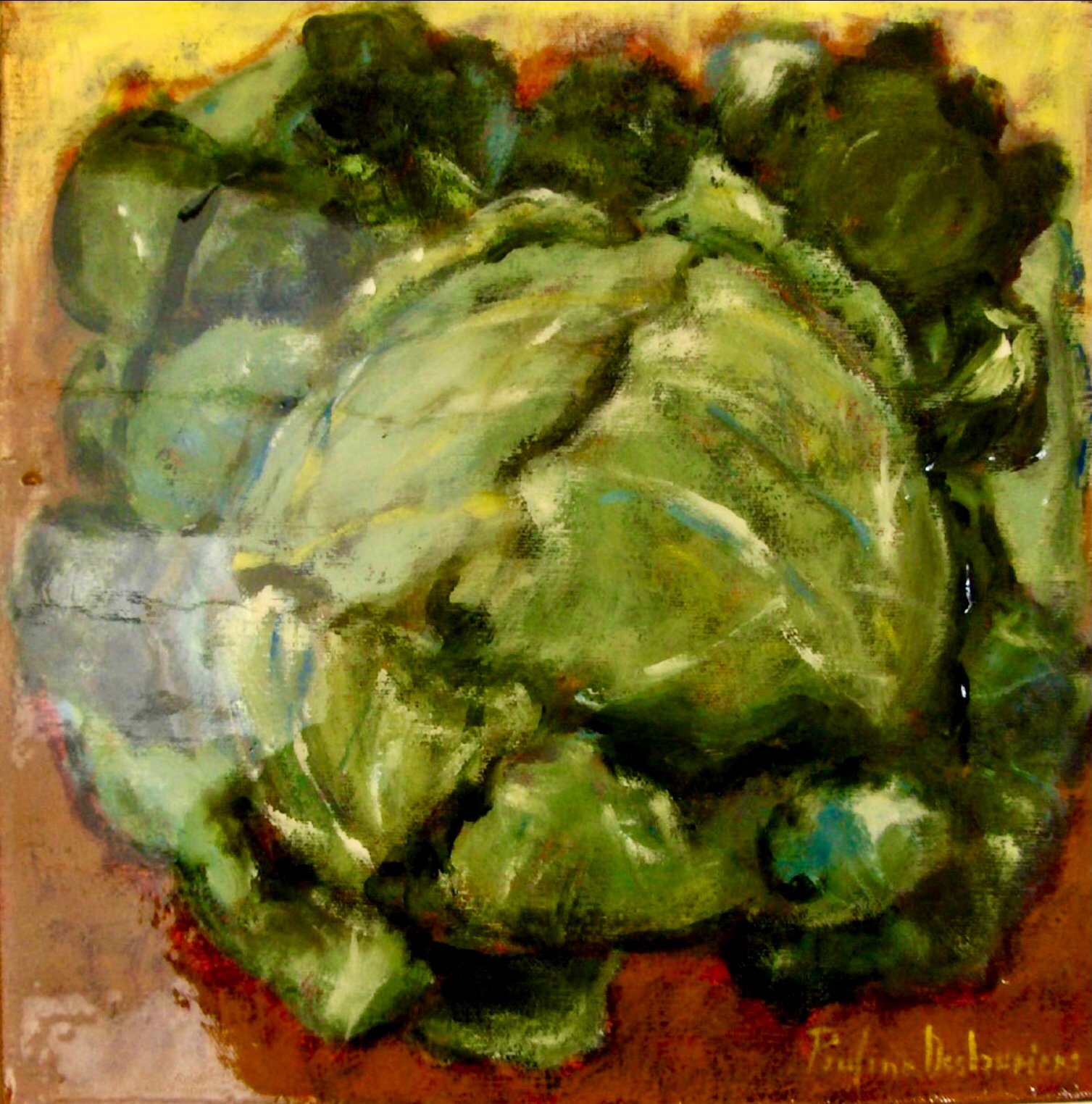 Nature morte chou