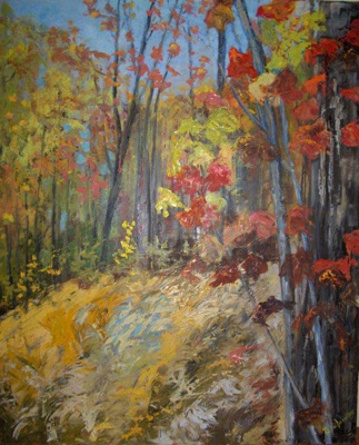 Paysage  d’Automne en Estrie