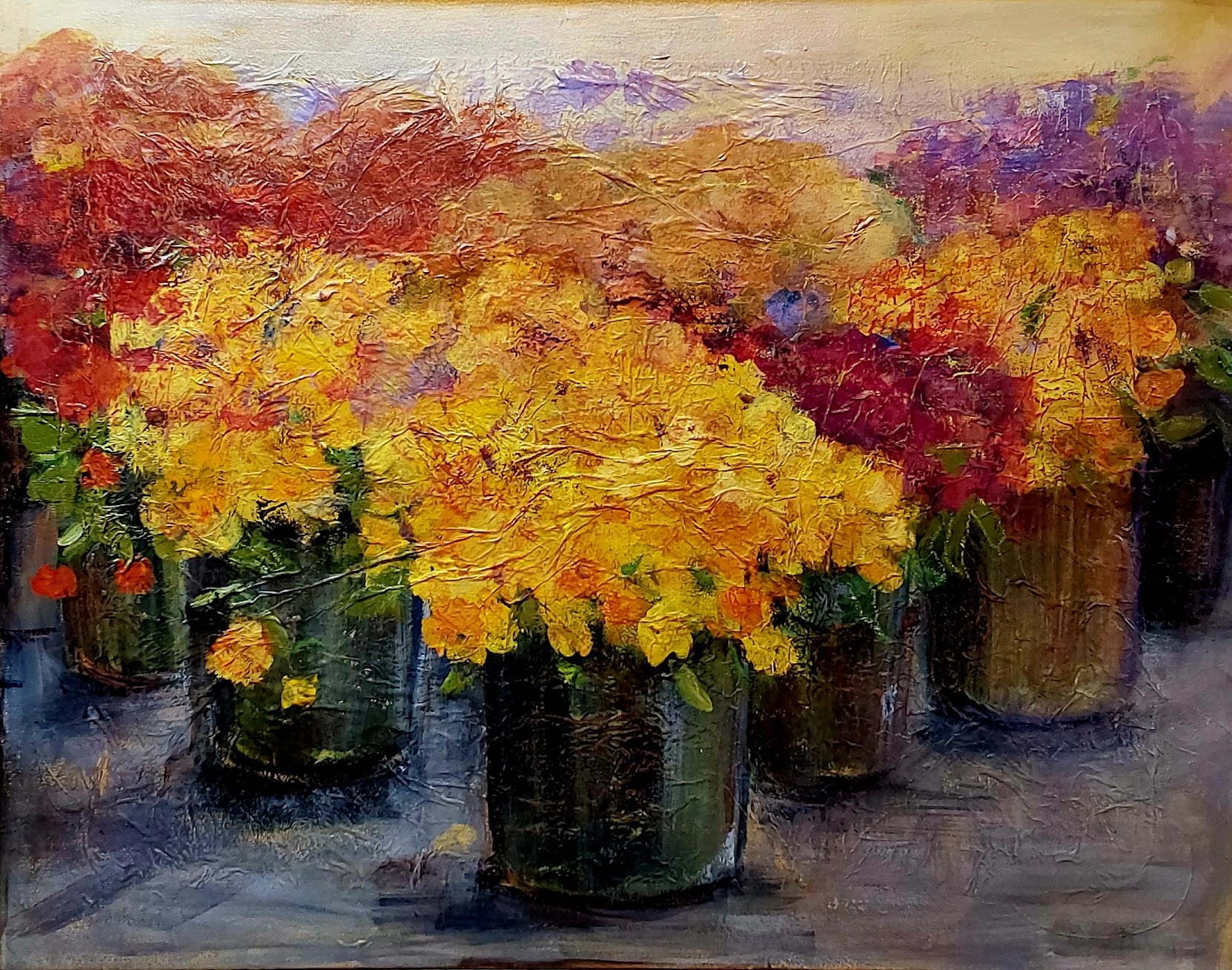 Fleurs du marché