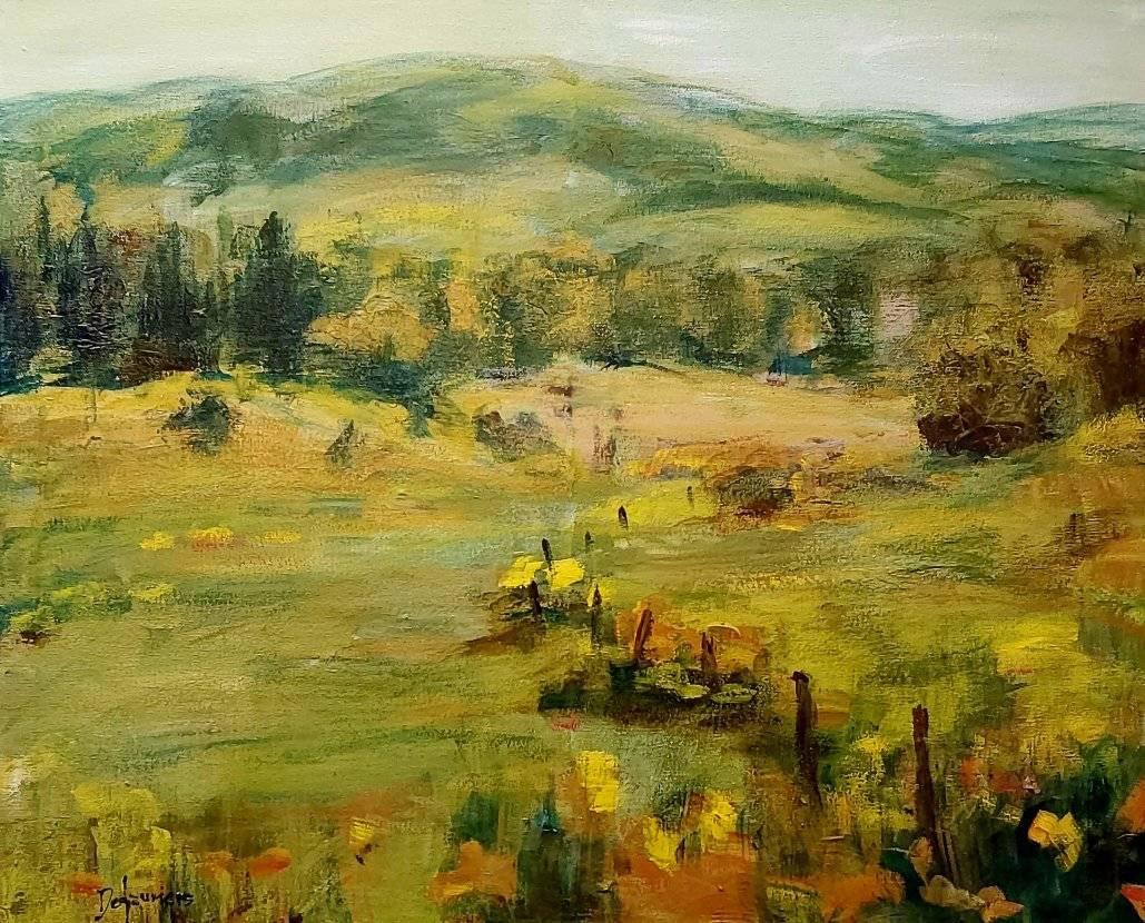 Paysage plaine