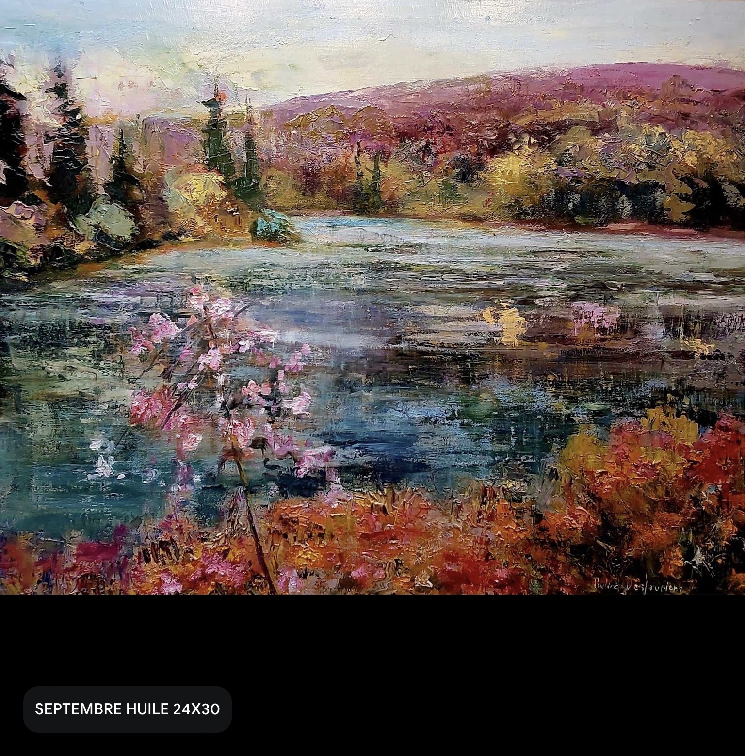 Paysage d’automne
