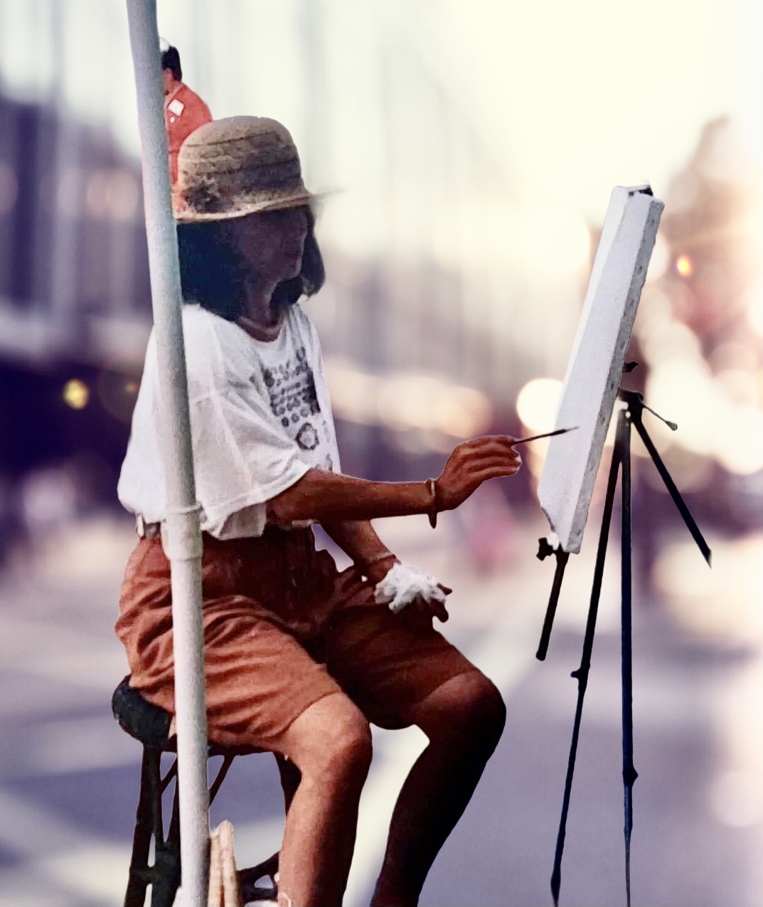 Pauline Deslauriers artiste peintre
