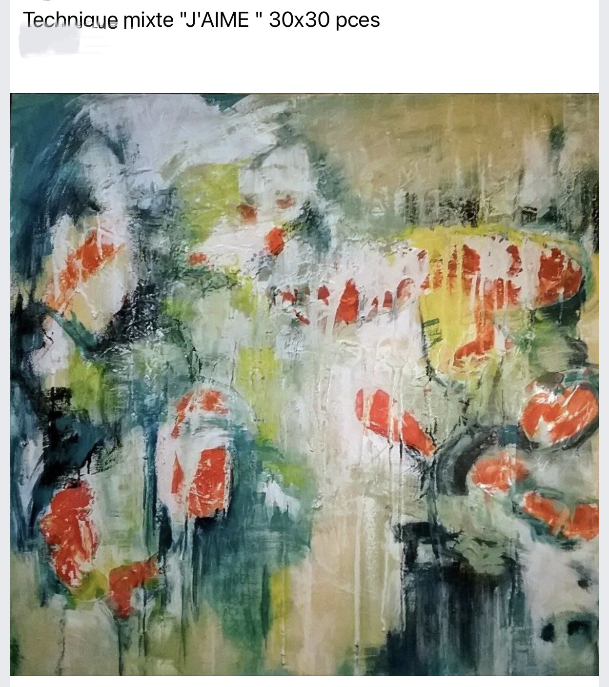 Couleurs abstrait