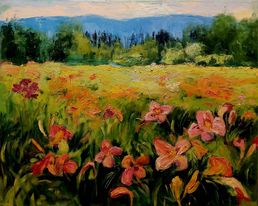 Paysage hémérocales