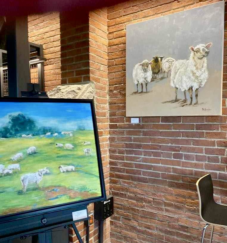 Pauline Deslauriers artiste