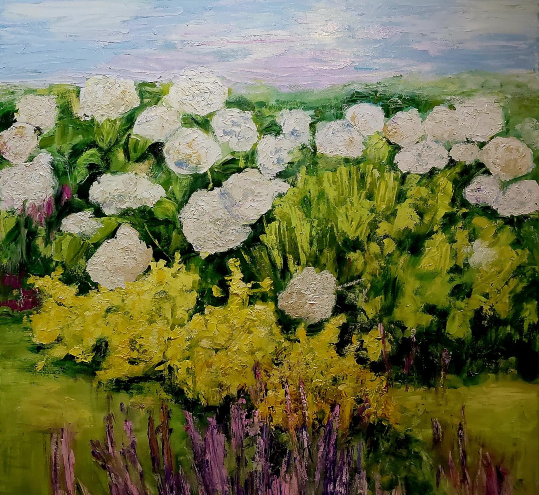 Fleurs du marché