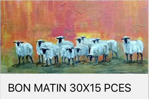Pâturage de moutons