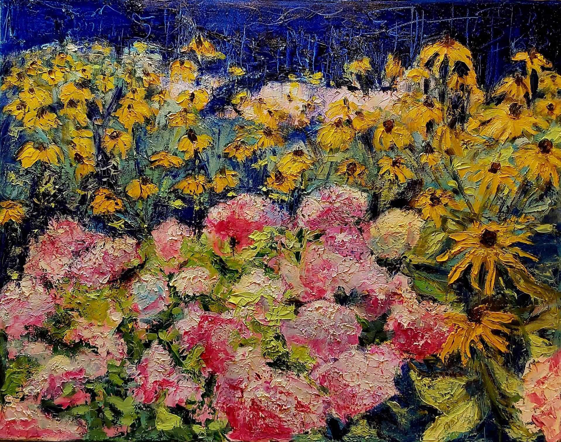 Nature morte rudbeckias