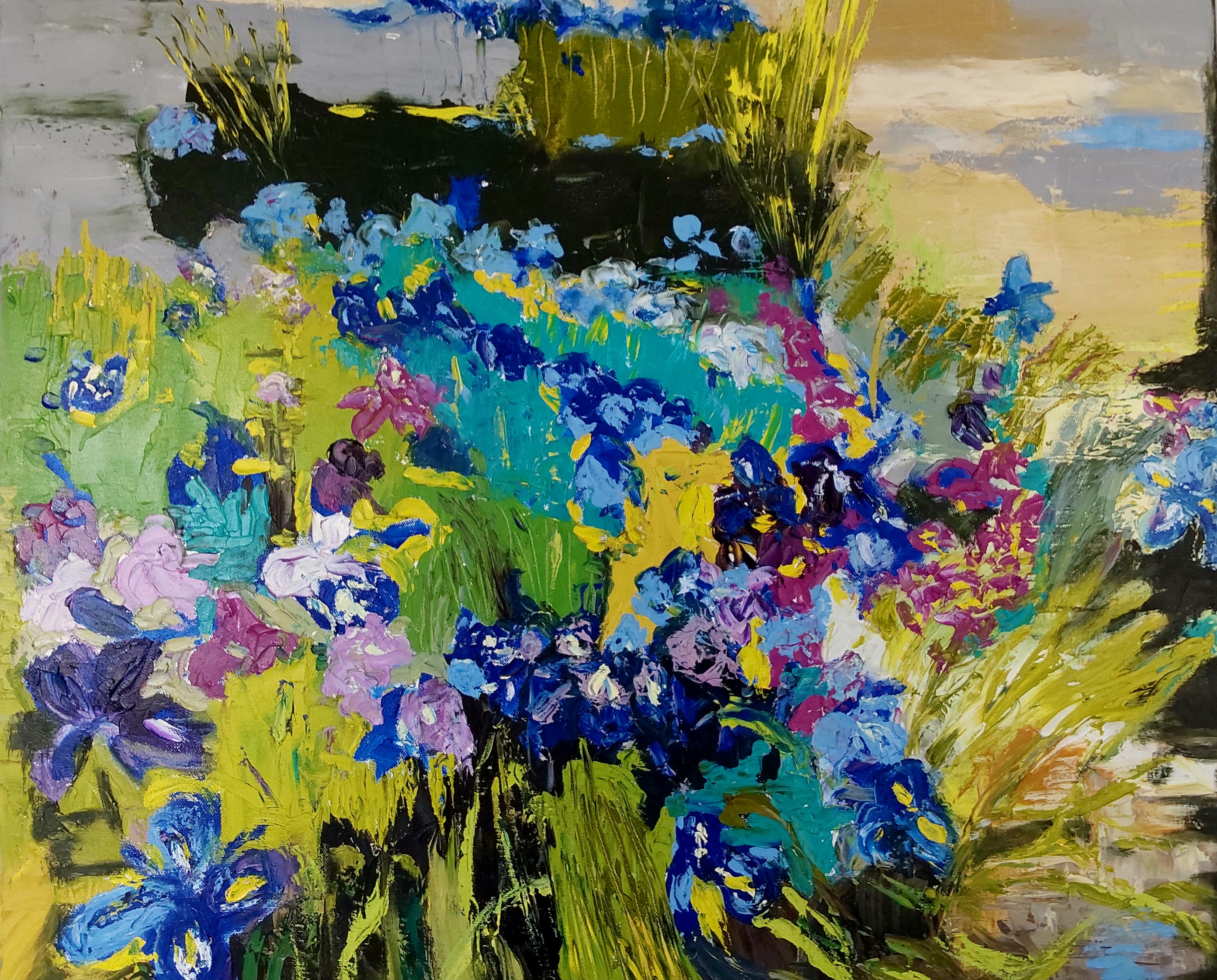 Nature morte Iris